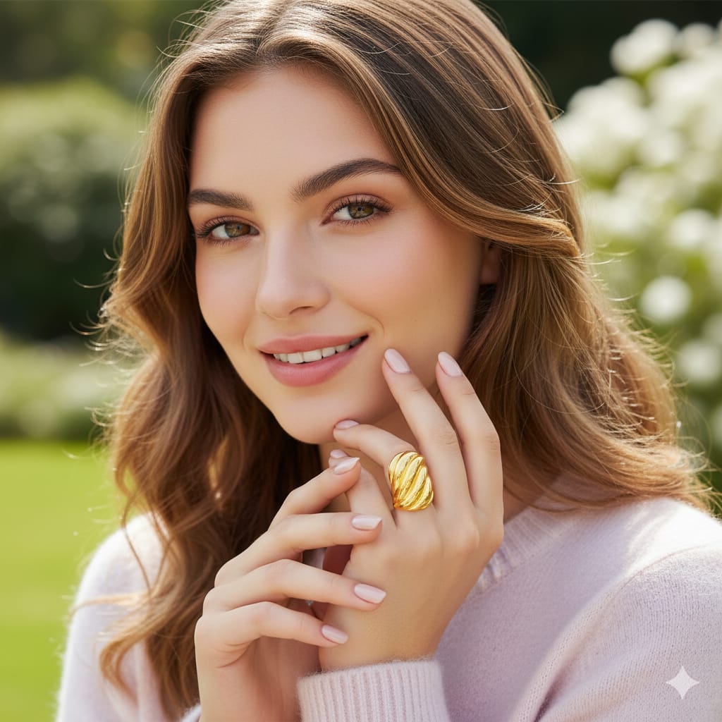 Statement rings for women