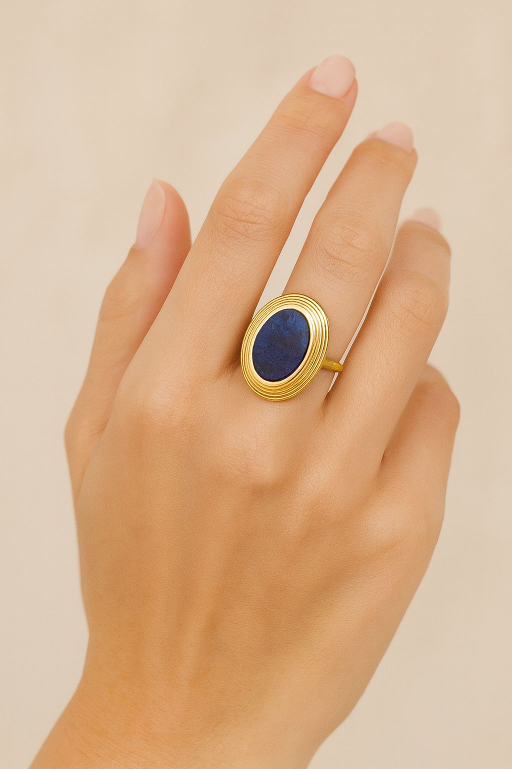 Hot selling, Stainless steel finger rings for women Colour:- Gold Anti tarnished and Anti Allergic Luxury Quality products