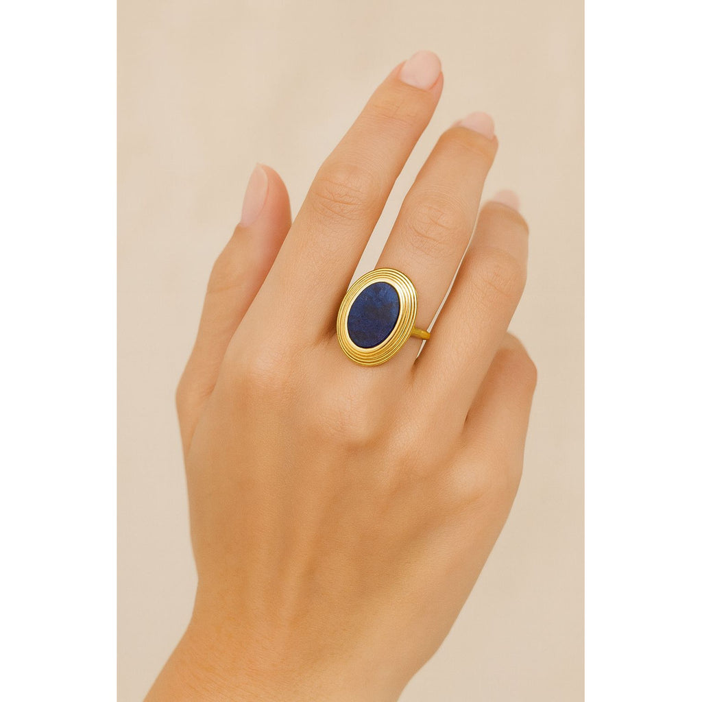Hot selling, Stainless steel finger rings for women Colour:- Gold Anti tarnished and Anti Allergic Luxury Quality products