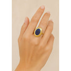 Hot selling, Stainless steel finger rings for women Colour:- Gold Anti tarnished and Anti Allergic Luxury Quality products