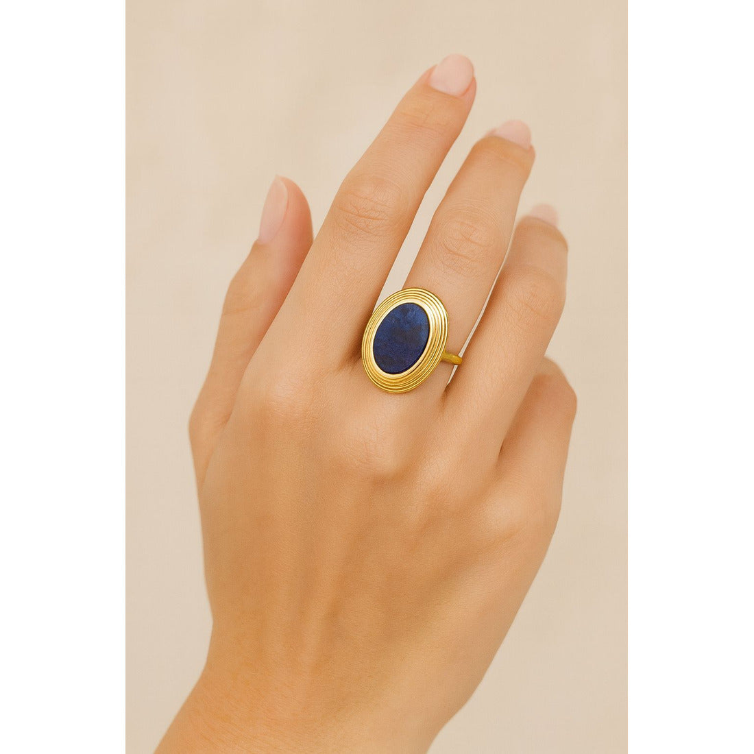 Hot selling, Stainless steel finger rings for women Colour:- Gold Anti tarnished and Anti Allergic Luxury Quality products