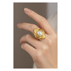 Statement finger rings for women