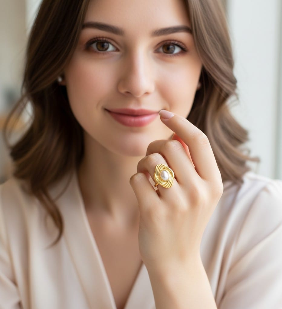 Statement finger rings for women