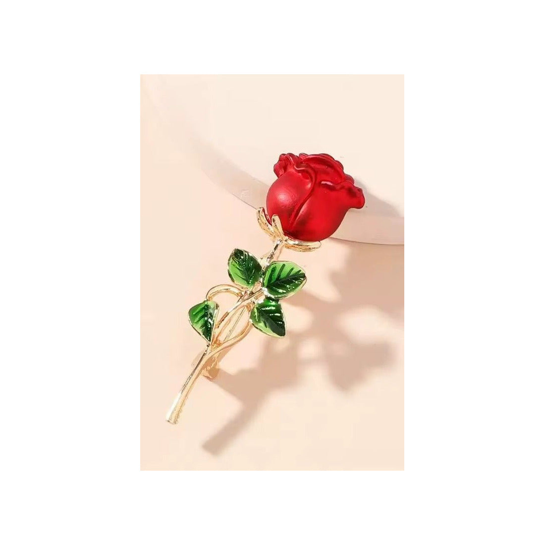 Flower shaped Brooch Unisex style for men and women bothAnti tarnished material Colour:- Same as photo Material:- Alloy copper