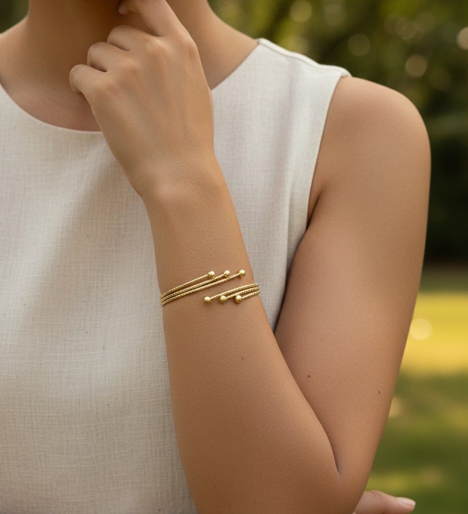 New launch Armlets for women Anti tarnish material, Anti allergic