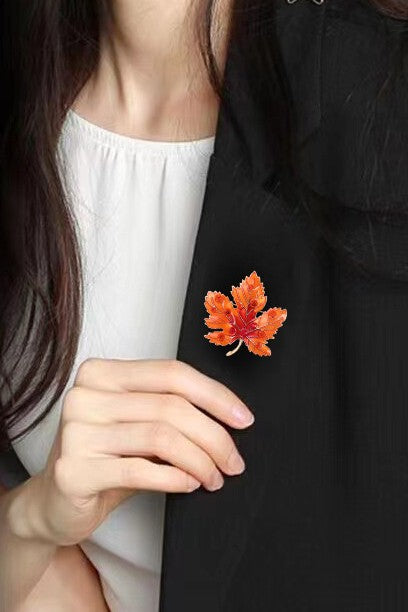 Leaf Brooch