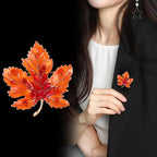 Leaf Brooch
