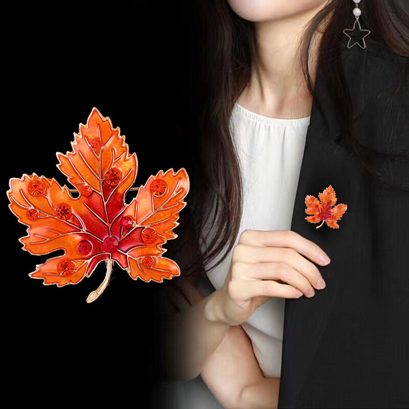 Leaf Brooch