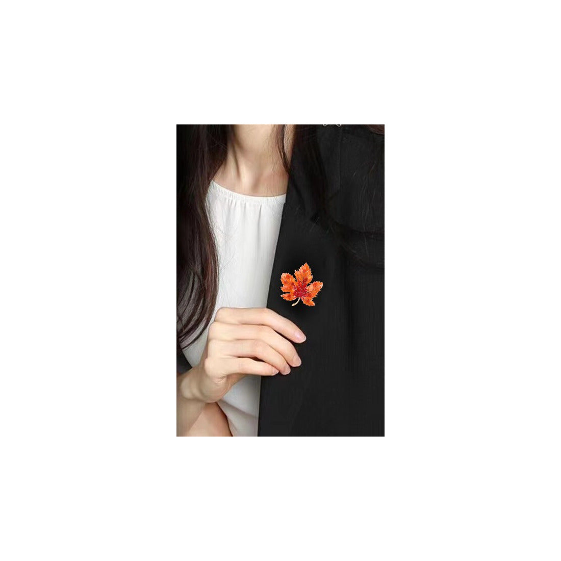 Leaf Brooch