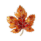 Leaf Brooch