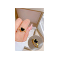 heart shaped rings