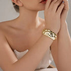 Bracelets for women Anti tarnish and Anti Allergic CCB material with gold mirror look Superior Quality products
