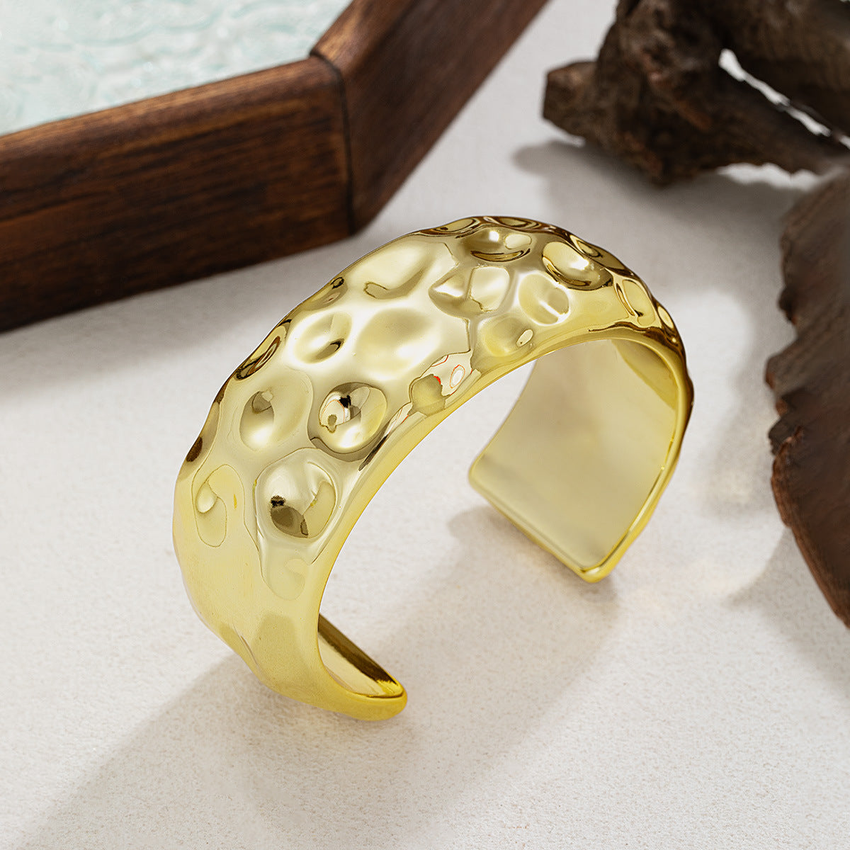Bracelets for women Anti tarnish and Anti Allergic CCB material with gold mirror look Superior Quality products