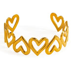 Stainless steel bracelet for women Hot selling designsAnti Tarnish and Anti allergic material 18 k gold plated with titanium material
