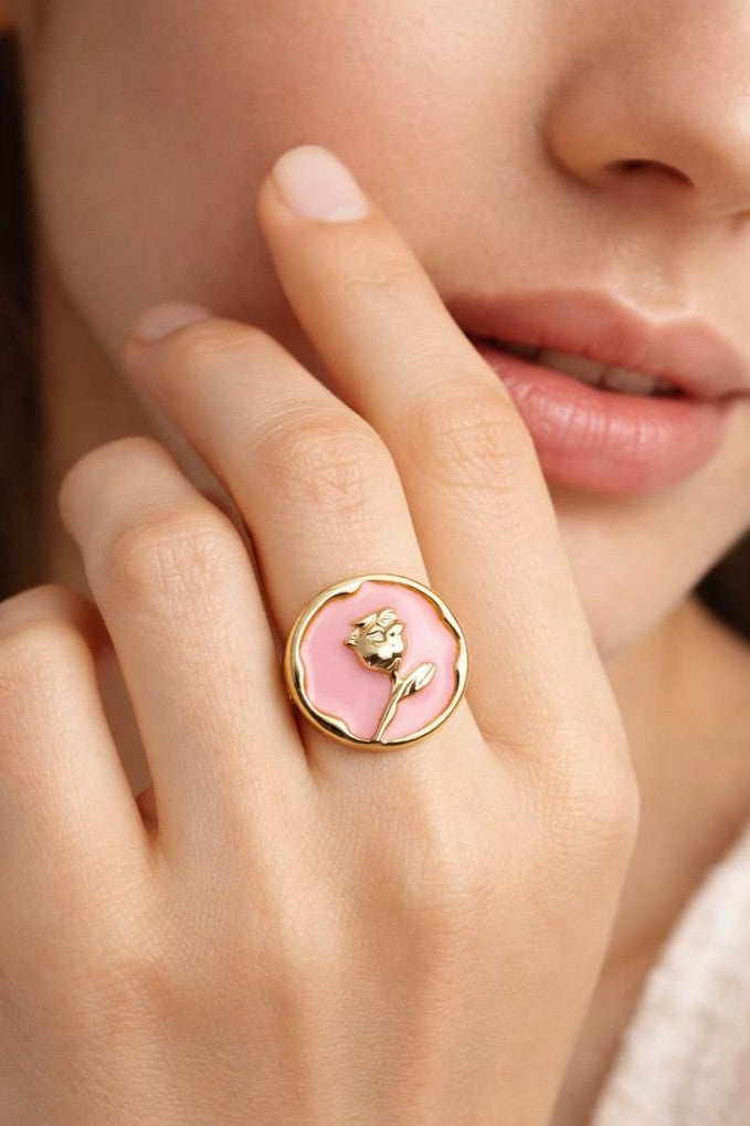 Rose rings