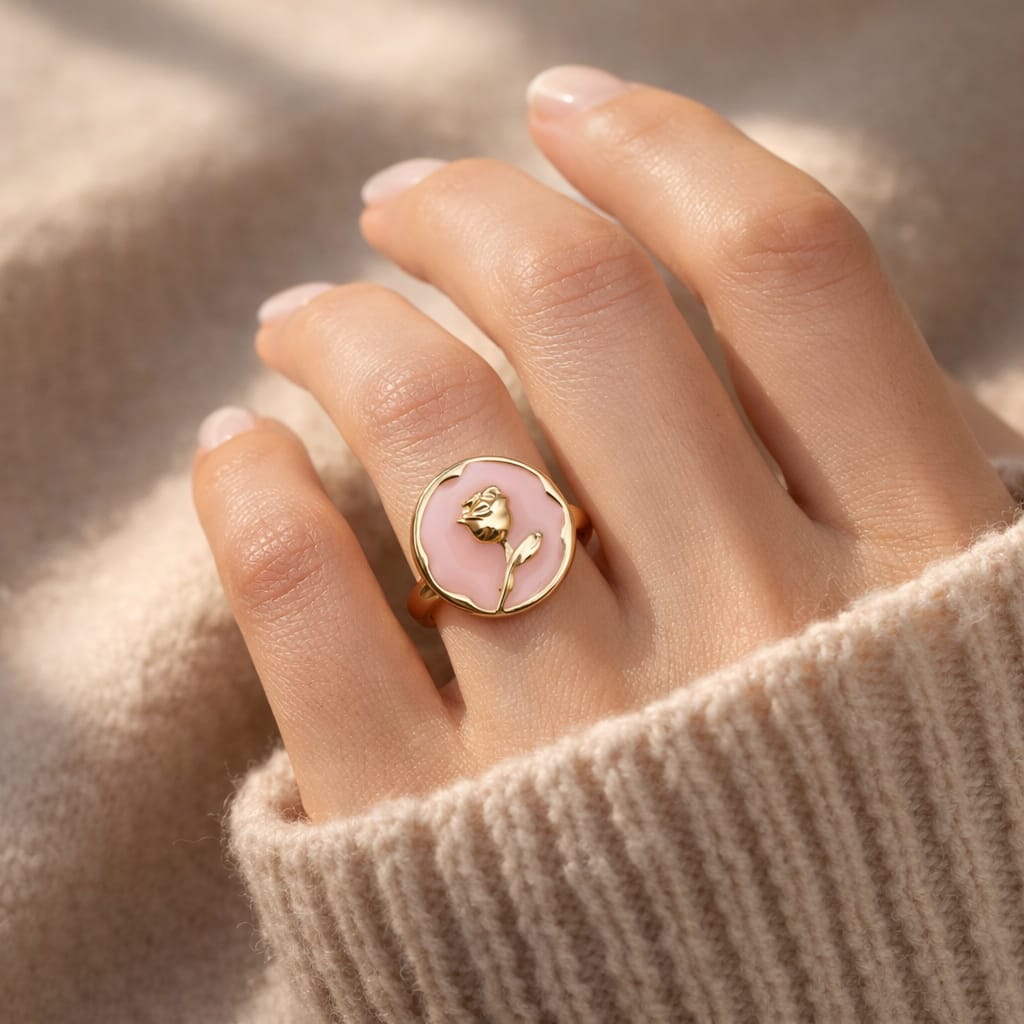 Rose rings