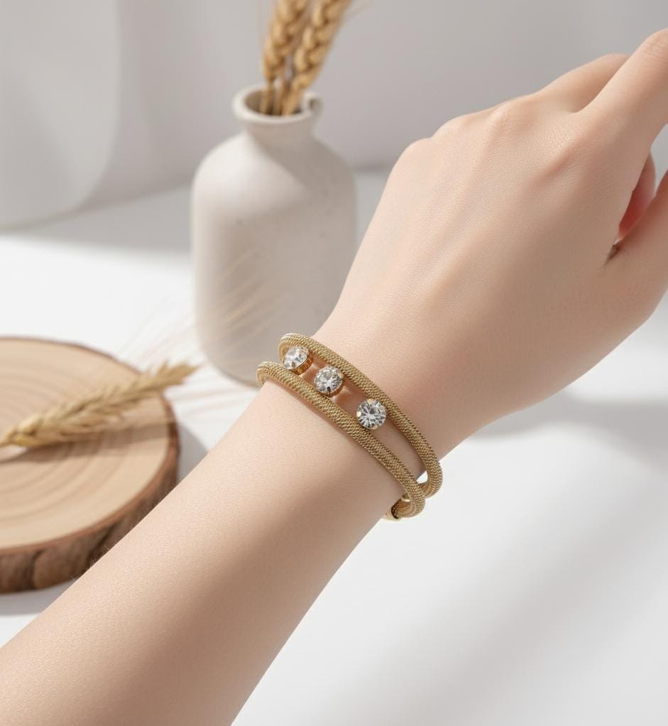 Party wear and Weeding style bracelets for women