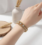 Party wear and Weeding style bracelets for women
