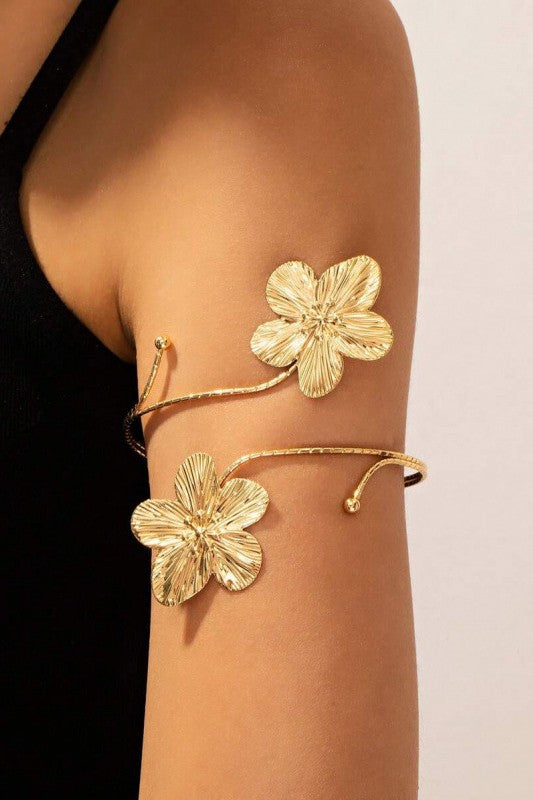 Flower shape Armlets