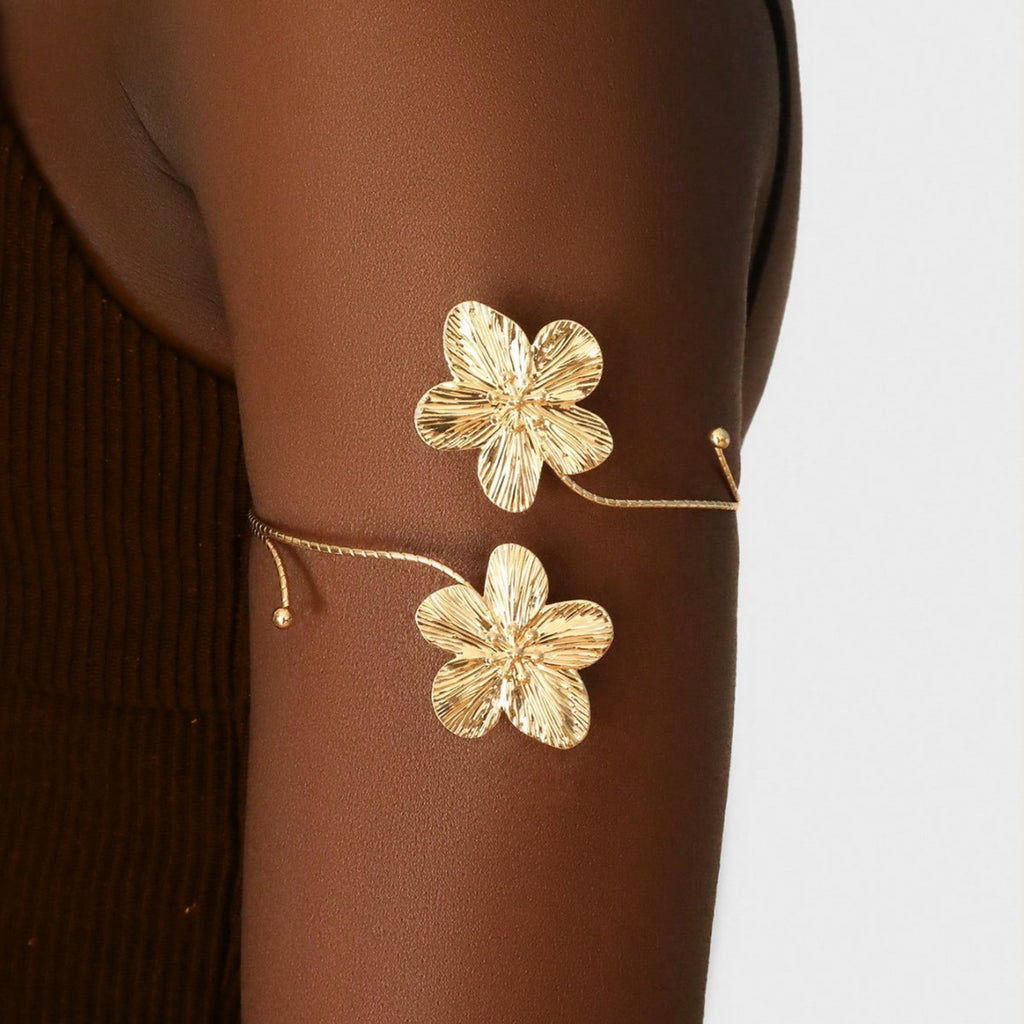 Flower shape Armlets