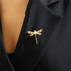 Bee shaped design in brooches Unisex style for bothMaterial:- Alloy copper Anti Tarnish and Anti Allergic Superior Quality products
