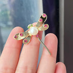 Bee shaped design in brooches Unisex style for bothMaterial:- Alloy copper Anti Tarnish and Anti Allergic Superior Quality products