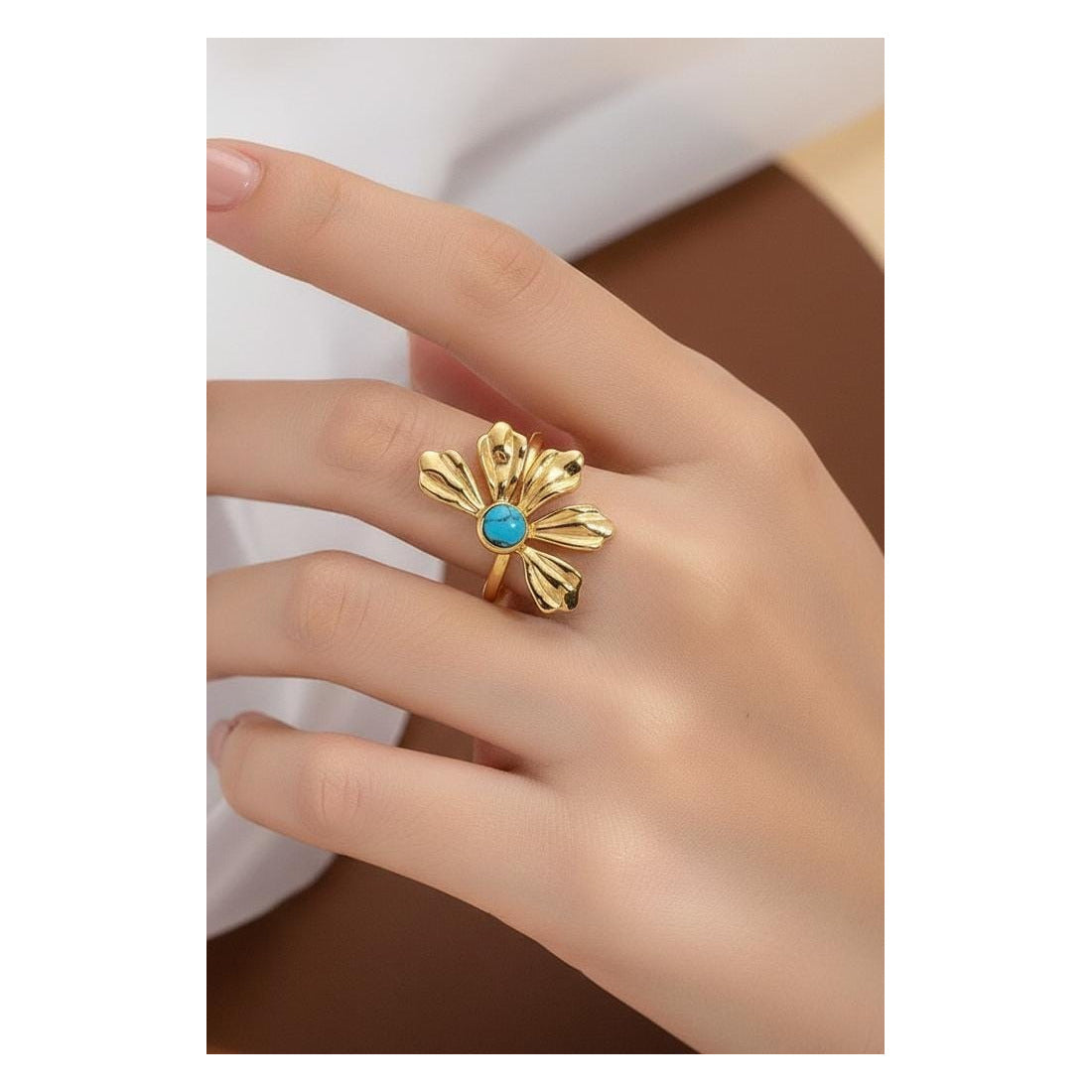 Stainless steel statement rings Anti tarnish and Anti Allergic Superior Quality products