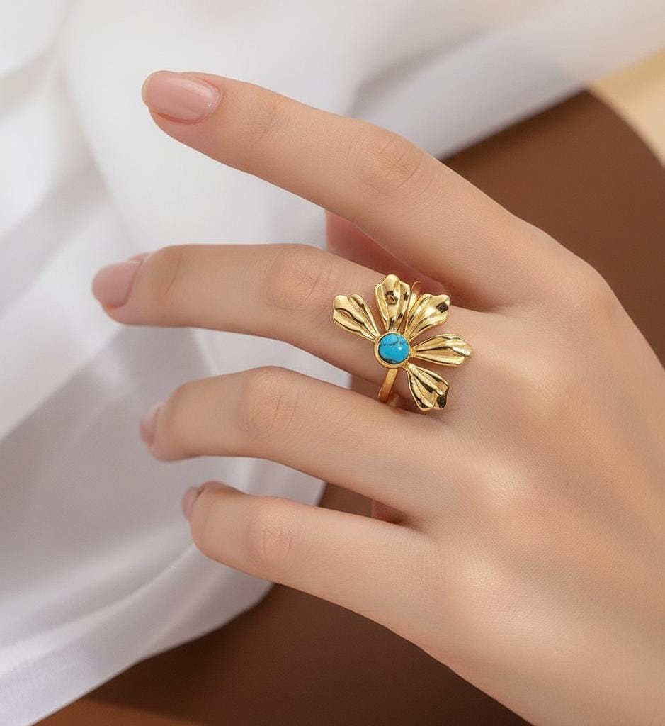Stainless steel statement rings Anti tarnish and Anti Allergic Superior Quality products