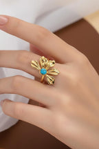 Stainless steel statement rings Anti tarnish and Anti Allergic Superior Quality products