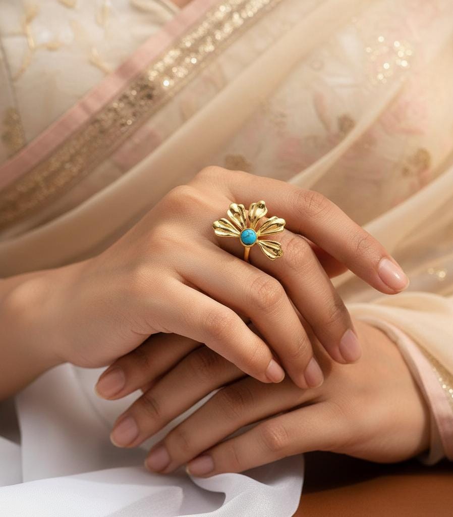 Stainless steel statement rings Anti tarnish and Anti Allergic Superior Quality products