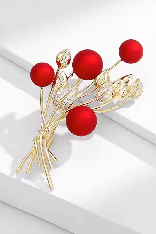 Hot selling, exclusive launch Brooches Unisex style Material:- Copper Alloy Anti tarnish and Anti Allergic