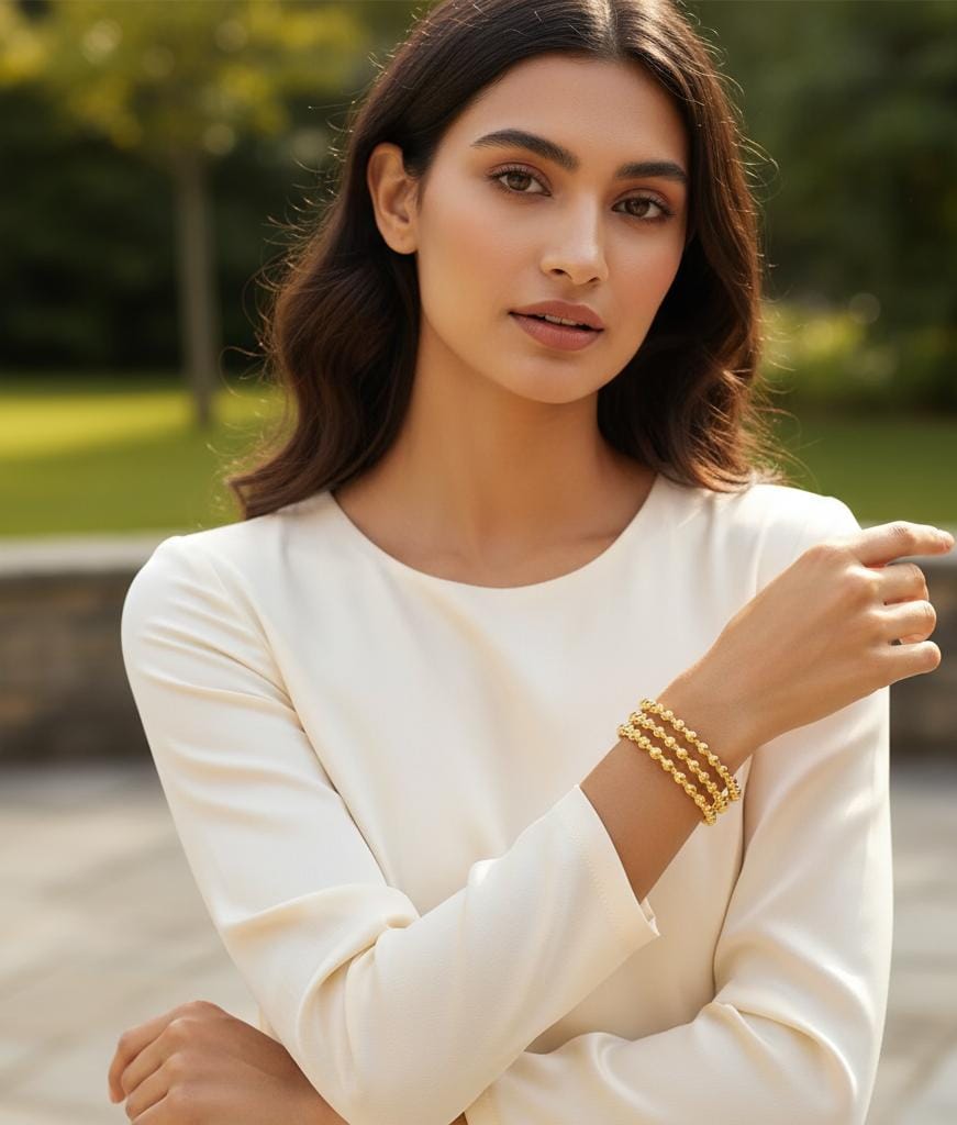 Stainless steel Bracelets for women Anti tarnish and Anti Allergic Superior Quality products