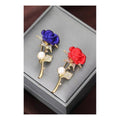 Rose Shaped Brooches Unisex style for men and women both