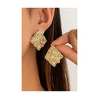 Stainless steel trendy earrings Anti tarnish and Anti Allergic 18 k gold plated Superior Quality products