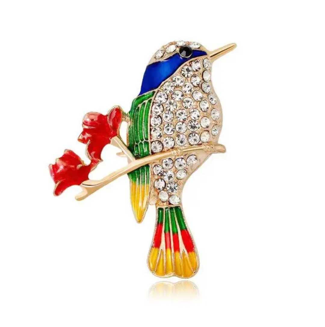 Song Bird brooch
