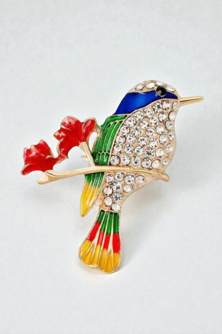 Song Bird brooch