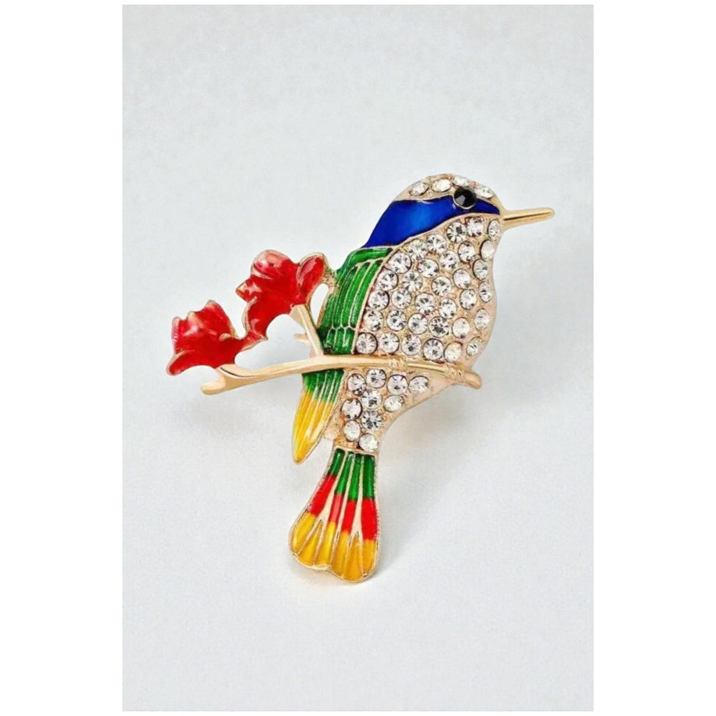 Song Bird brooch