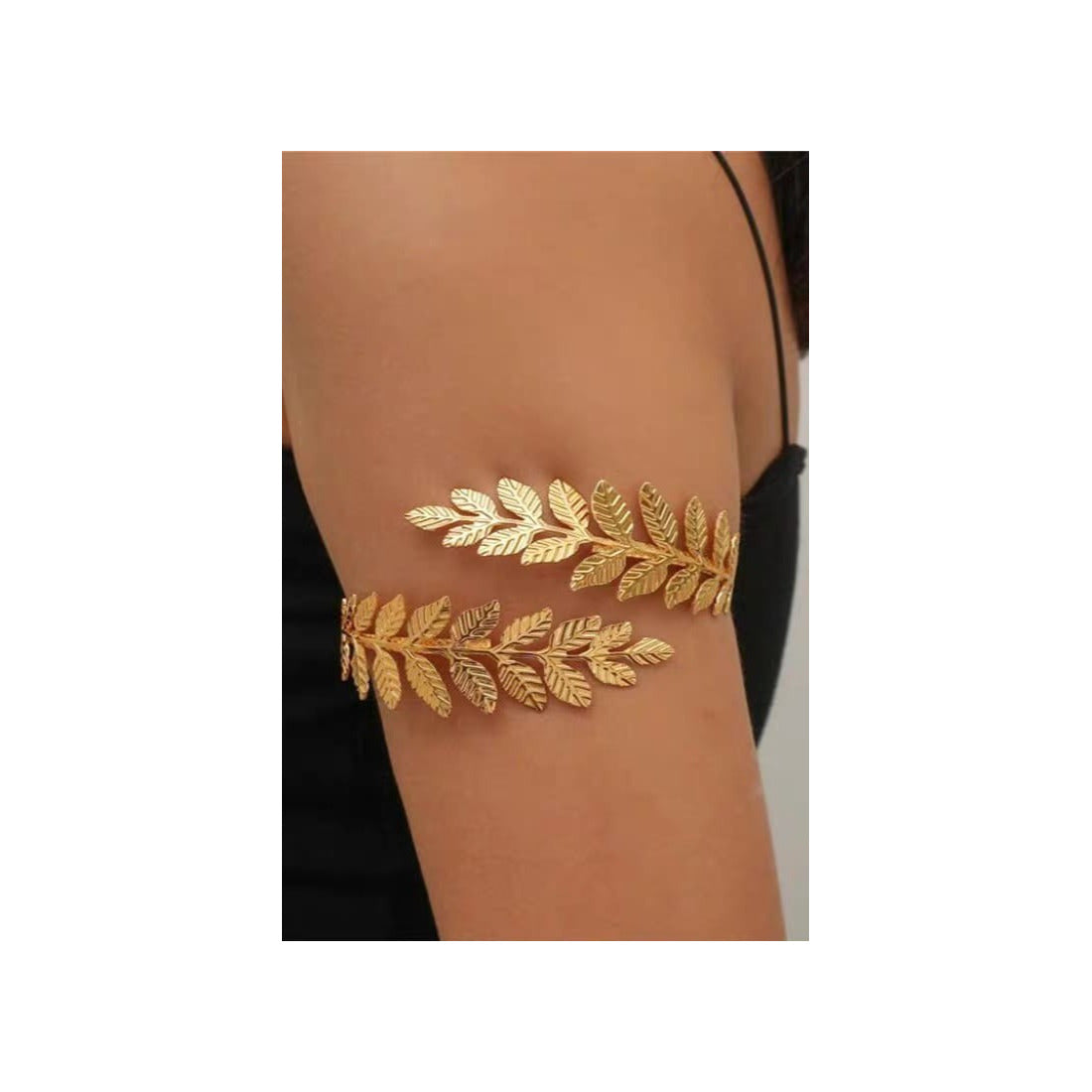 Hot selling Armlets for women Leaf shaped
