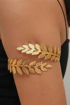 Hot selling Armlets for women Leaf shaped