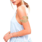 Hot selling Armlets for women Leaf shaped