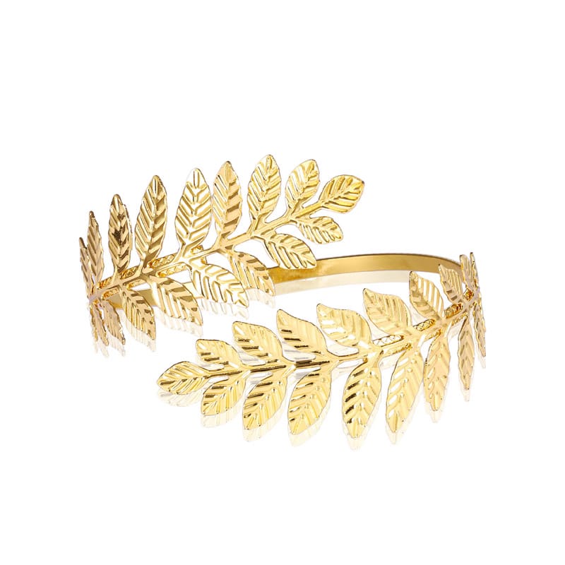 Hot selling Armlets for women Leaf shaped