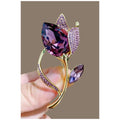 Flower  shaped Brooch Unisex style Material:- Alloy copper Anti tarnish and Anti Allergic Superior Quality products