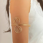 Armlets for women Anti Tarnish and Anti Allergic Colour:- GoldMaterial:- Alloy Copper