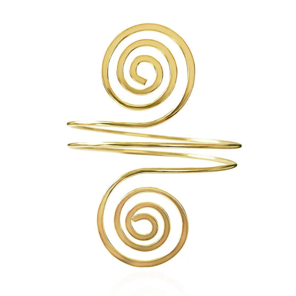 Armlets for women Anti Tarnish and Anti Allergic Colour:- GoldMaterial:- Alloy Copper