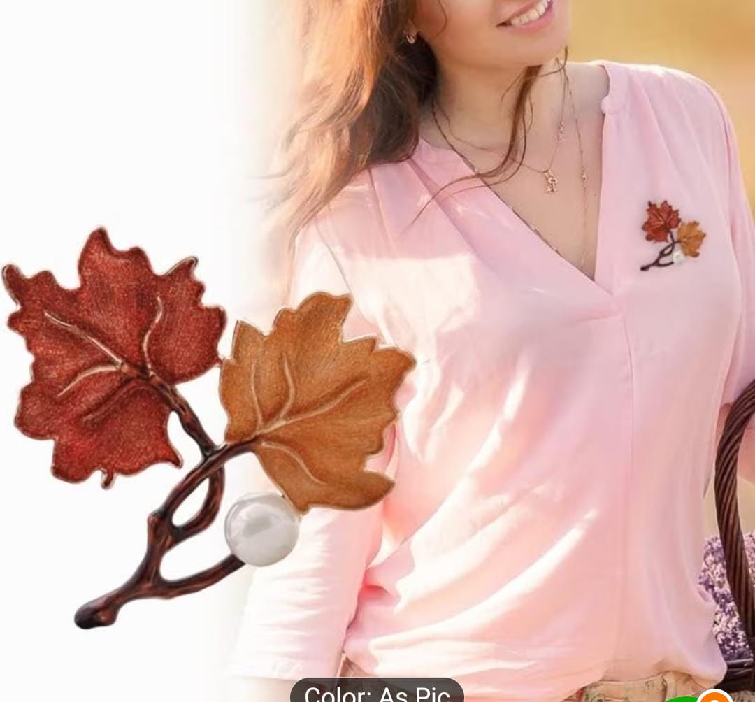 Hot selling Brooches Unisex style Material:- Alloy copper Anti tarnish and Anti Allergic