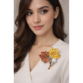 Hot selling Brooches Unisex style Material:- Alloy copper Anti tarnish and Anti Allergic