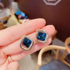 Double layer Ear studs