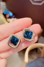 Double layer Ear studs