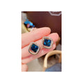 Double layer Ear studs