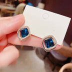 Double layer Ear studs